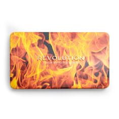 Makeup Revolution Paletka očných tieňov Forever Flawless Fire (Eye Shadow Palette) 19,8 g