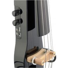 Stagg ECL 4/4 BK, elektrické violončelo, čierne