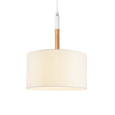 ACA ACA Lighting Textile závesné svietidlo OD650825PWH