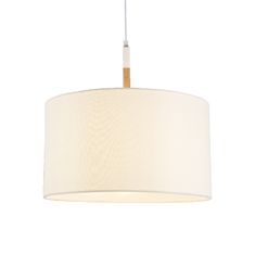 ACA ACA Lighting Textile závesné svietidlo OD650840PWH