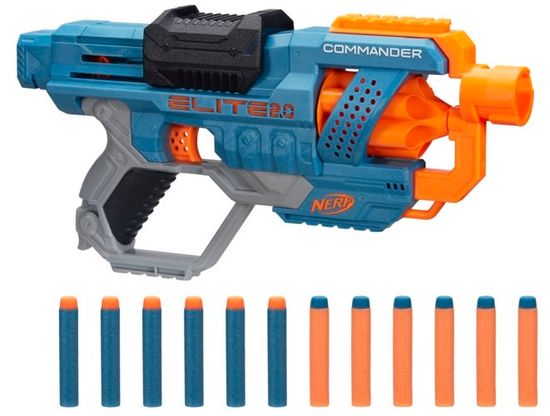 NERF Elite 2.0 Commander RD-6