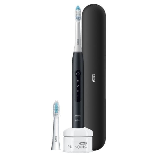 Oral-B Sonická Kefka Slim Luxe 4500 Matte Black