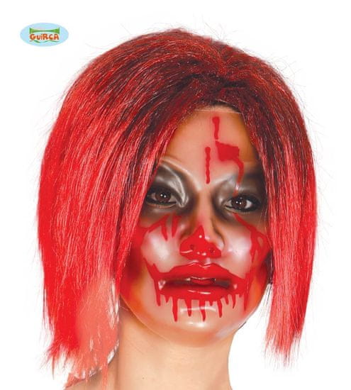 Maska krvavá tvár pre ženu - HALLOWEEN