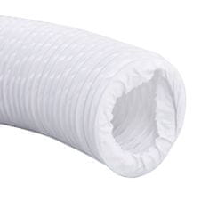 Vidaxl Ventilačné potrubie PVC 6 m 10 cm