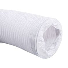 Vidaxl Ventilačné potrubie PVC 6 m 15 cm