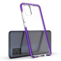 MG Spring Case silikónový kryt na Xiaomi Redmi 10X 4G / Redmi Note 9, čierny