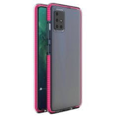 MG Spring Case silikónový kryt na Xiaomi Redmi Note 9 Pro / Redmi Note 9S, ružový