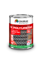 COLORLAK 1K Polyuretán U-2210, R7016 antracit šedá, 0,6 l