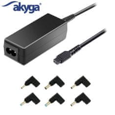 Akyga Univerzálny napájací adaptér AK-NU-11 - 18.5V-20V/45W, 6 koncoviek