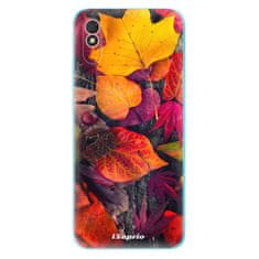 iSaprio Silikónové puzdro - Autumn Leaves 03 pre Xiaomi Redmi 9A