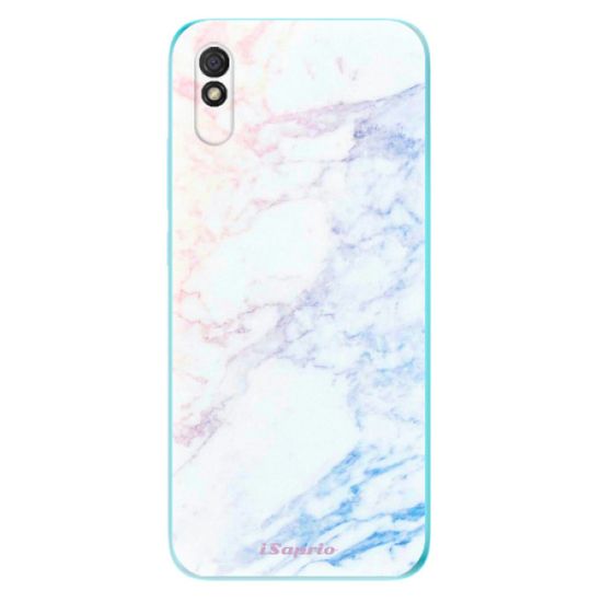 iSaprio Silikónové puzdro - Raibow Marble 10 pre Xiaomi Redmi 9A