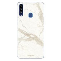 iSaprio Silikónové puzdro - Marble 12 pre Samsung Galaxy A20s