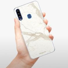 iSaprio Silikónové puzdro - Marble 12 pre Samsung Galaxy A20s