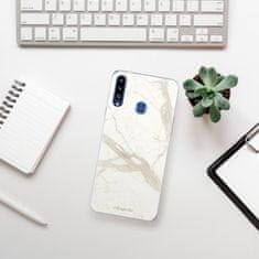 iSaprio Silikónové puzdro - Marble 12 pre Samsung Galaxy A20s