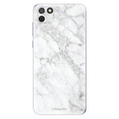 iSaprio Silikónové puzdro - SilverMarble 14 pre Honor 9S