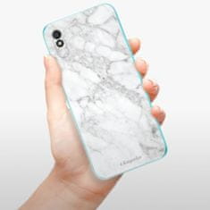 iSaprio Silikónové puzdro - SilverMarble 14 pre Xiaomi Redmi 9A