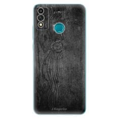 iSaprio Silikónové puzdro - Black Wood 13 pre Honor 9X Lite