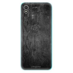 iSaprio Silikónové puzdro - Black Wood 13 pre Xiaomi Redmi 9A