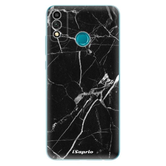 iSaprio Silikónové puzdro - Black Marble 18 pre Honor 9X Lite