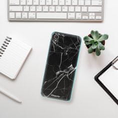 iSaprio Silikónové puzdro - Black Marble 18 pre Xiaomi Redmi 9A