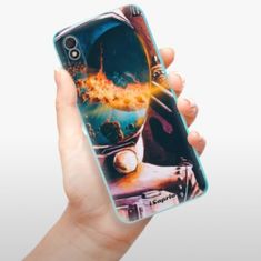 iSaprio Silikónové puzdro - Astronaut 01 pre Xiaomi Redmi 9A