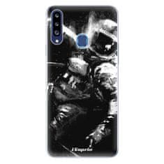 iSaprio Silikónové puzdro - Astronaut 02 pre Samsung Galaxy A20s