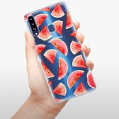 iSaprio Silikónové puzdro - Melon Pattern 02 pre Samsung Galaxy A20s