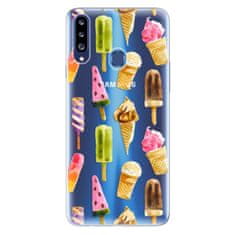 iSaprio Silikónové puzdro - Ice Cream pre Samsung Galaxy A20s