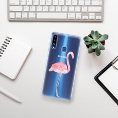 iSaprio Silikónové puzdro - Flamingo 01 pre Samsung Galaxy A20s