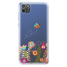 iSaprio Silikónové puzdro - Bee 01 pre Honor 9S