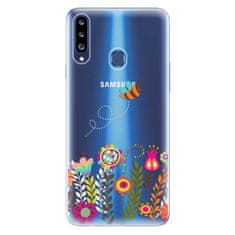 iSaprio Silikónové puzdro - Bee 01 pre Samsung Galaxy A20s