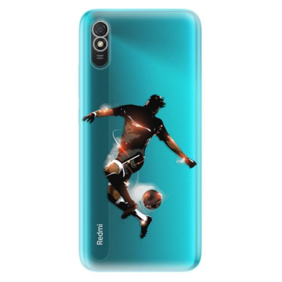 iSaprio Silikónové puzdro - Fotball 01 pre Xiaomi Redmi 9A