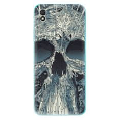 iSaprio Silikónové puzdro - Abstract Skull pre Xiaomi Redmi 9A