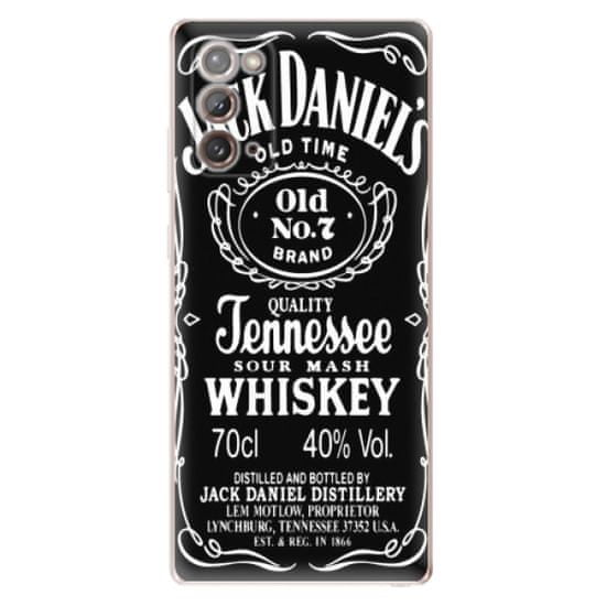 iSaprio Silikónové puzdro - Jack Daniels pre Samsung Galaxy Note 20