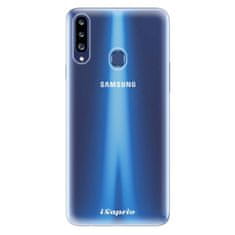 iSaprio Silikónové puzdro - 4Pure - čirý bez potisku pre Samsung Galaxy A20s