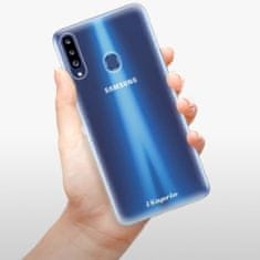 iSaprio Silikónové puzdro - 4Pure - čirý bez potisku pre Samsung Galaxy A20s