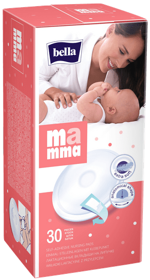 Bella Happy MAMMA Basic prsné vložky - á 30 ks