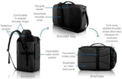 DELL Pre Hybrid Briefcase Backpack pre notebooky 15,6" - použité