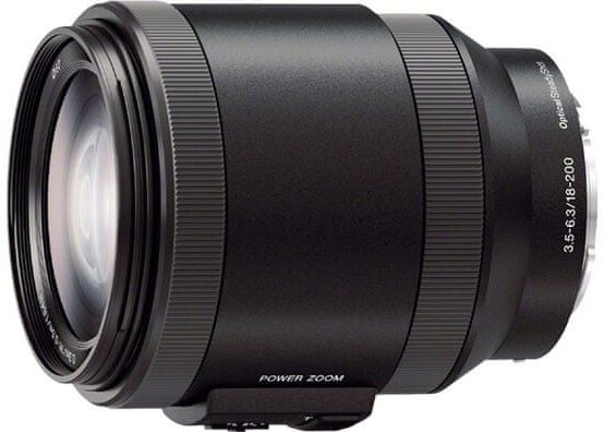 SONY 18-200 mm F3,5-6,3 E PZ OSS (SELP18200) | MALL.SK