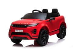 Beneo Elektrické autíčko Range Rover EVOQUE, Jednomiestne, Kožené sedadlá, MP3, USB/SD