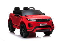 Beneo Elektrické autíčko Range Rover EVOQUE, Jednomiestne, Kožené sedadlá, MP3, USB/SD