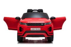 Beneo Elektrické autíčko Range Rover EVOQUE, Jednomiestne, Kožené sedadlá, MP3, USB/SD