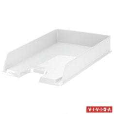 Esselte Odkladač "Europost", Vivida biela, plast, 623608