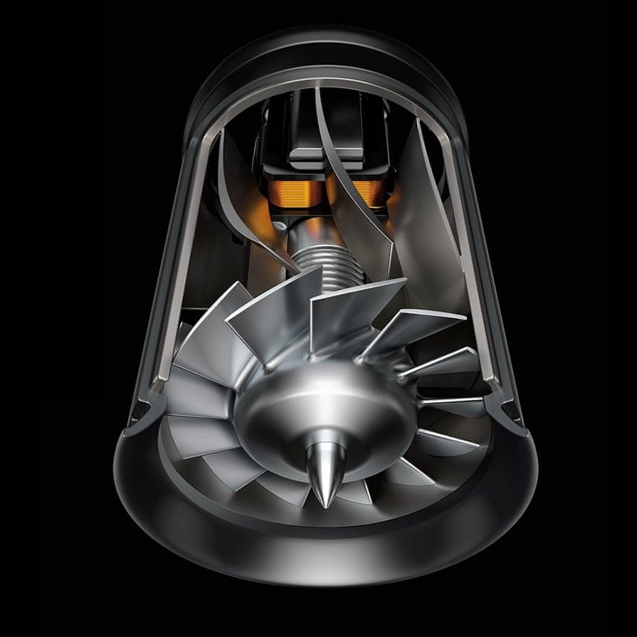 Dyson Supersonic čierna/fuksiová HD03 inovatívny motor