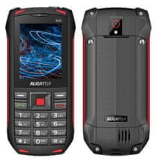 Aligator R40 eXtremo, black/red