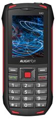 Aligator R40 eXtremo, black/red