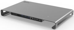 SWISSTEN USB-C HUB DOCK ALUMINIUM 44040104 - rozbalené