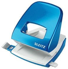 LEITZ Dierovačka "Nexxt Style 5008", metalická modrá, 30 listov 50081036