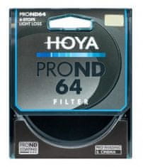 Hoya PRO ND64 62mm