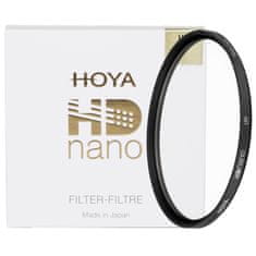 Hoya HD nano UV filter 62mm